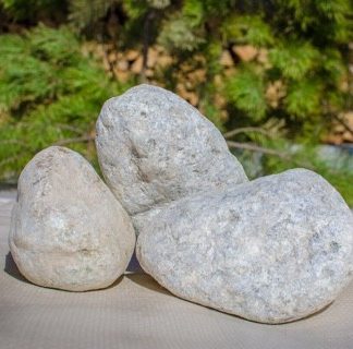 Камень для бани и сауны: Талькохлорит (обвалованный), 20 кг